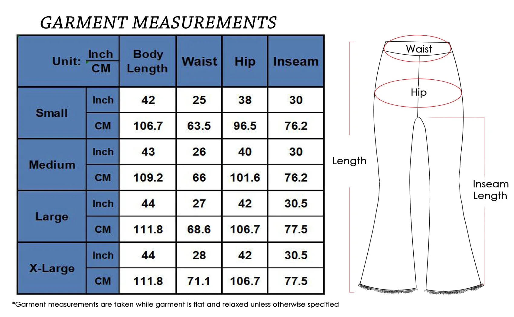 Elastic Waist Distressed Flared Long Bell Bottom Denim Jeans - Image 14