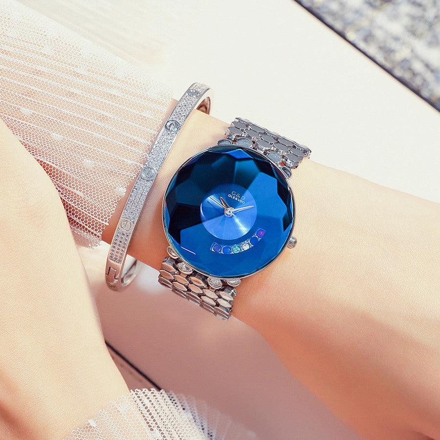 Electroplating Watch Stainless Steel Quartz European Beauty - Image 5