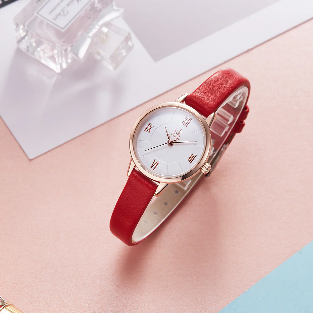 Elegant Bar Nail Scale Living Water Movement Watch - Image 5