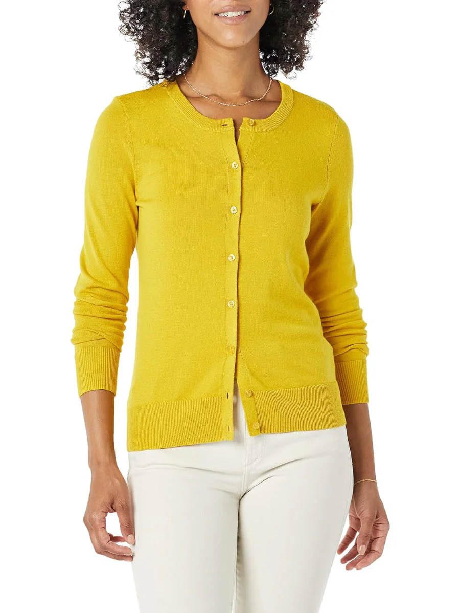 Elegant Cardigan Sweater - Image 10