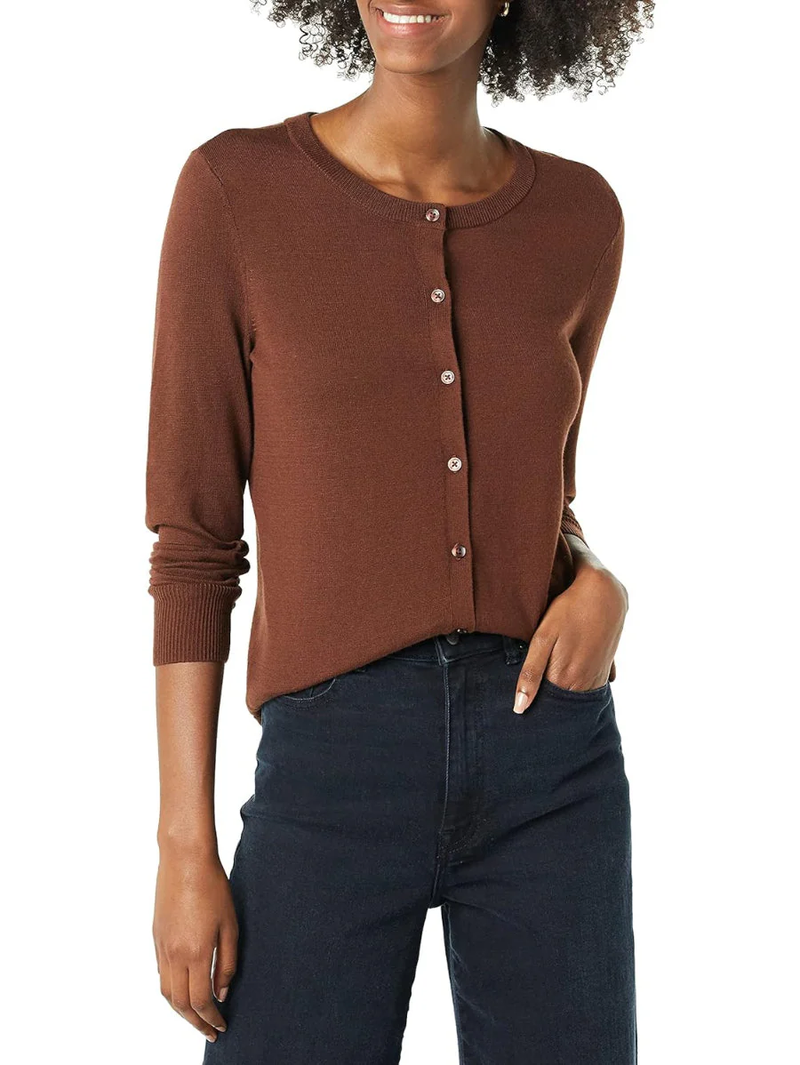 Elegant Cardigan Sweater - Image 11