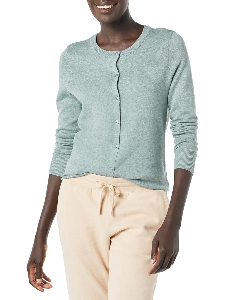Elegant Cardigan Sweater - Image 13