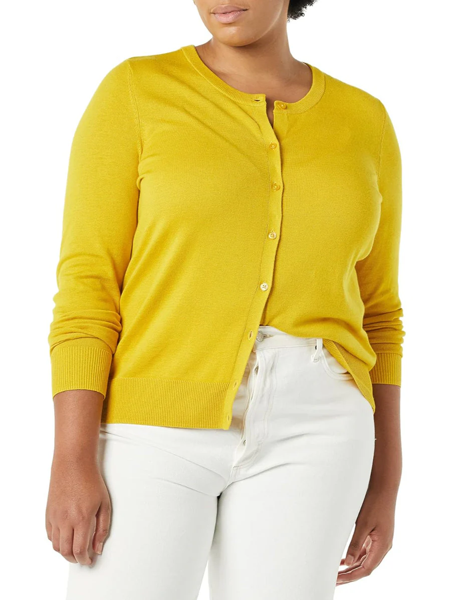 Elegant Cardigan Sweater - Image 16
