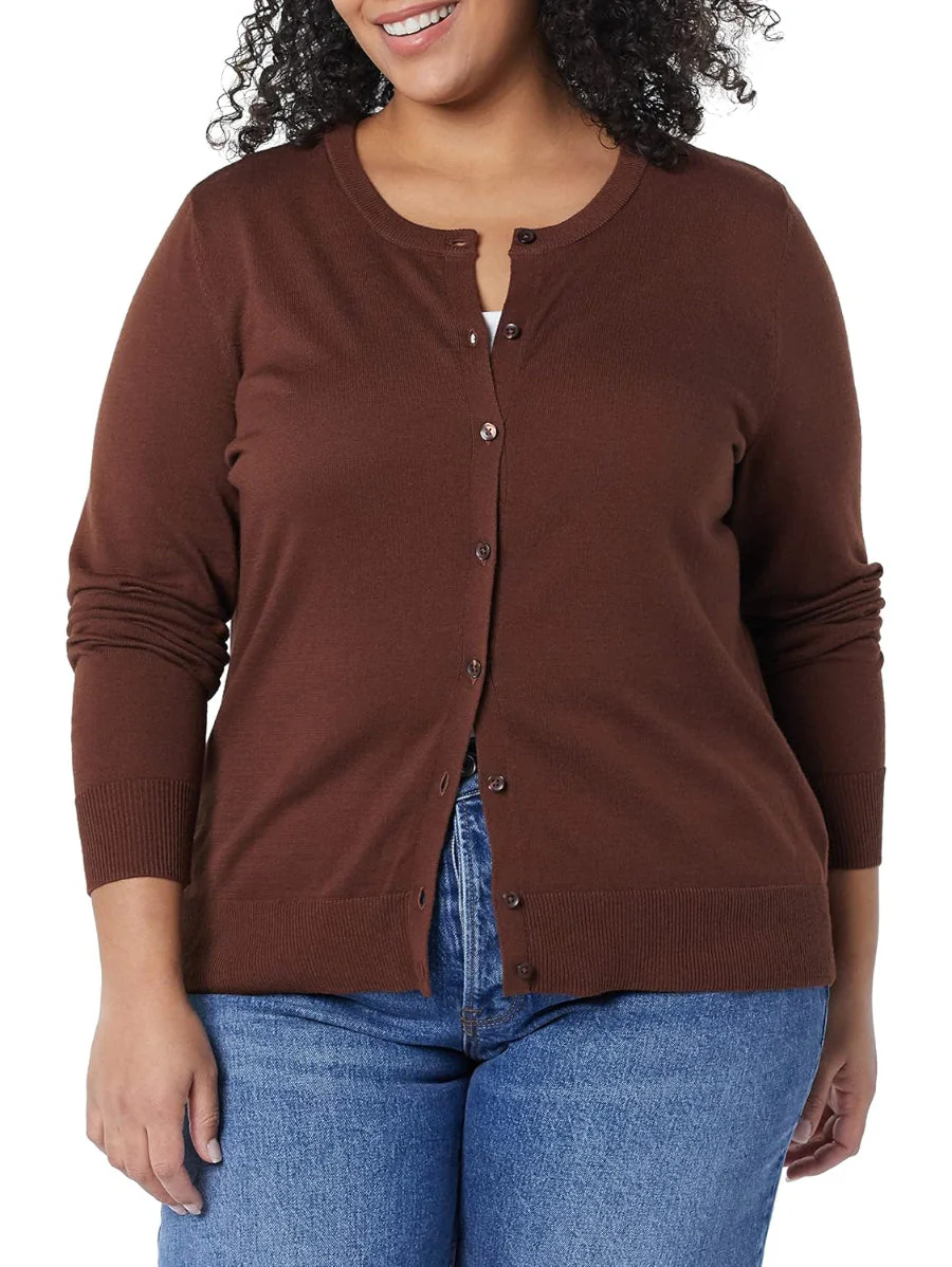 Elegant Cardigan Sweater - Image 19