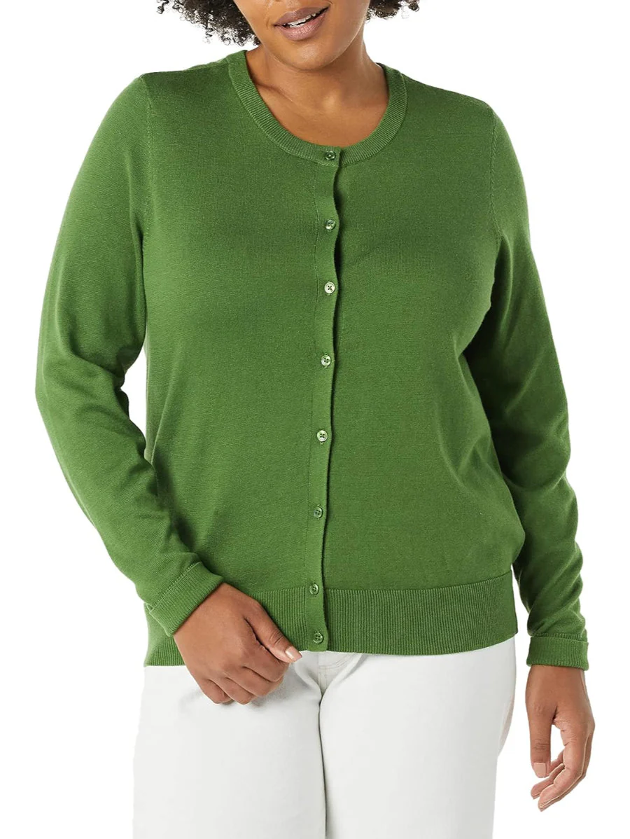 Elegant Cardigan Sweater - Image 22