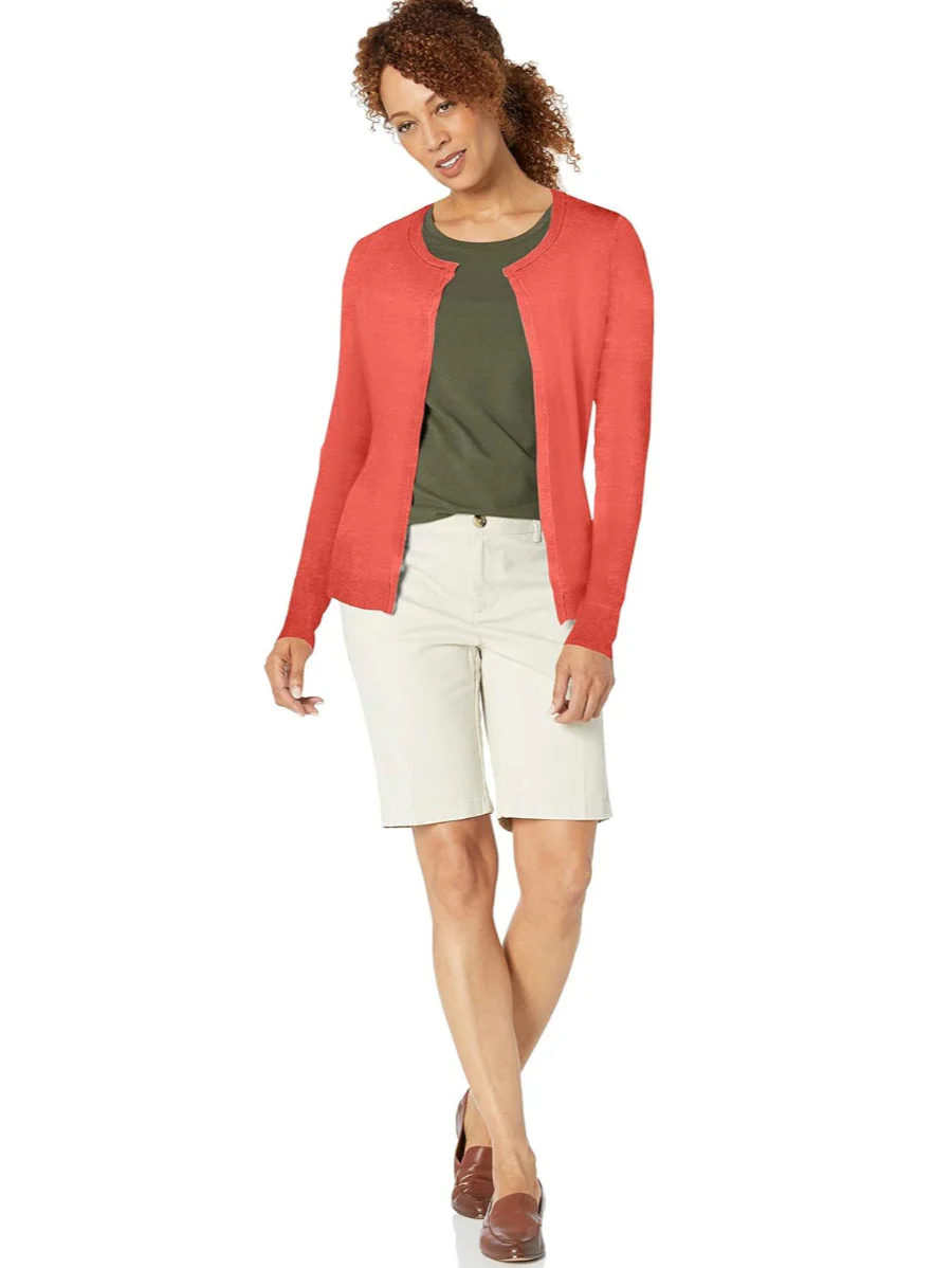Elegant Cardigan Sweater - Image 23