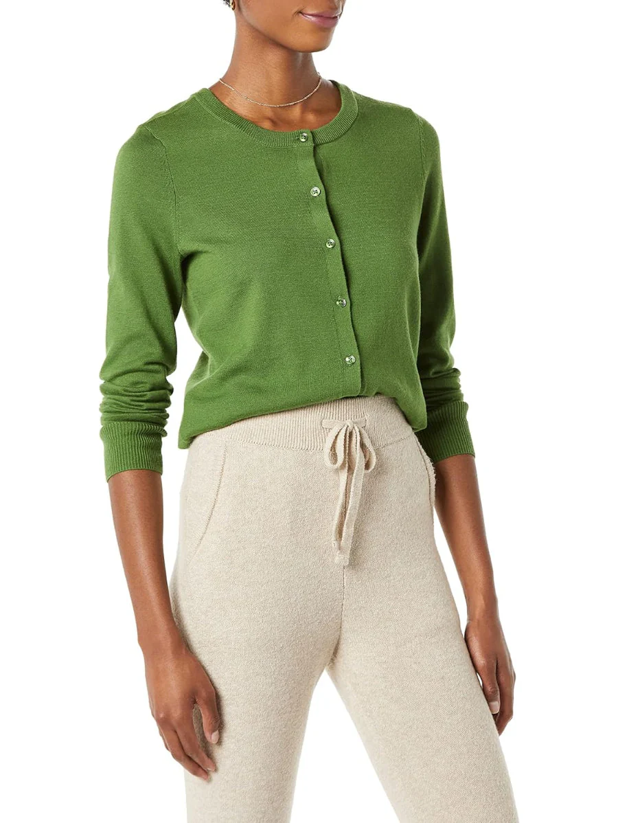 Elegant Cardigan Sweater - Image 24