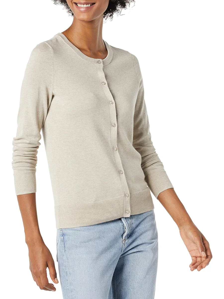 Elegant Cardigan Sweater - Image 26