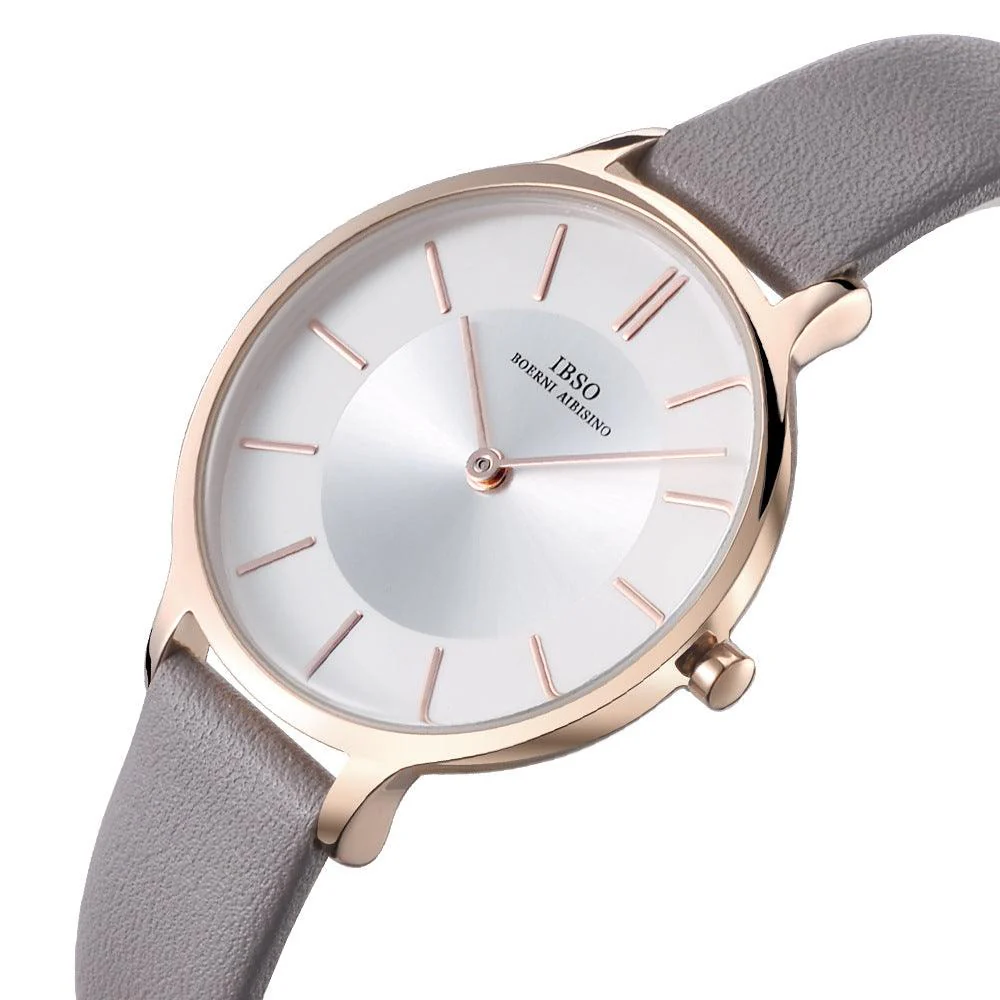 Elegant Waterproof Quartz Watch - Image 2