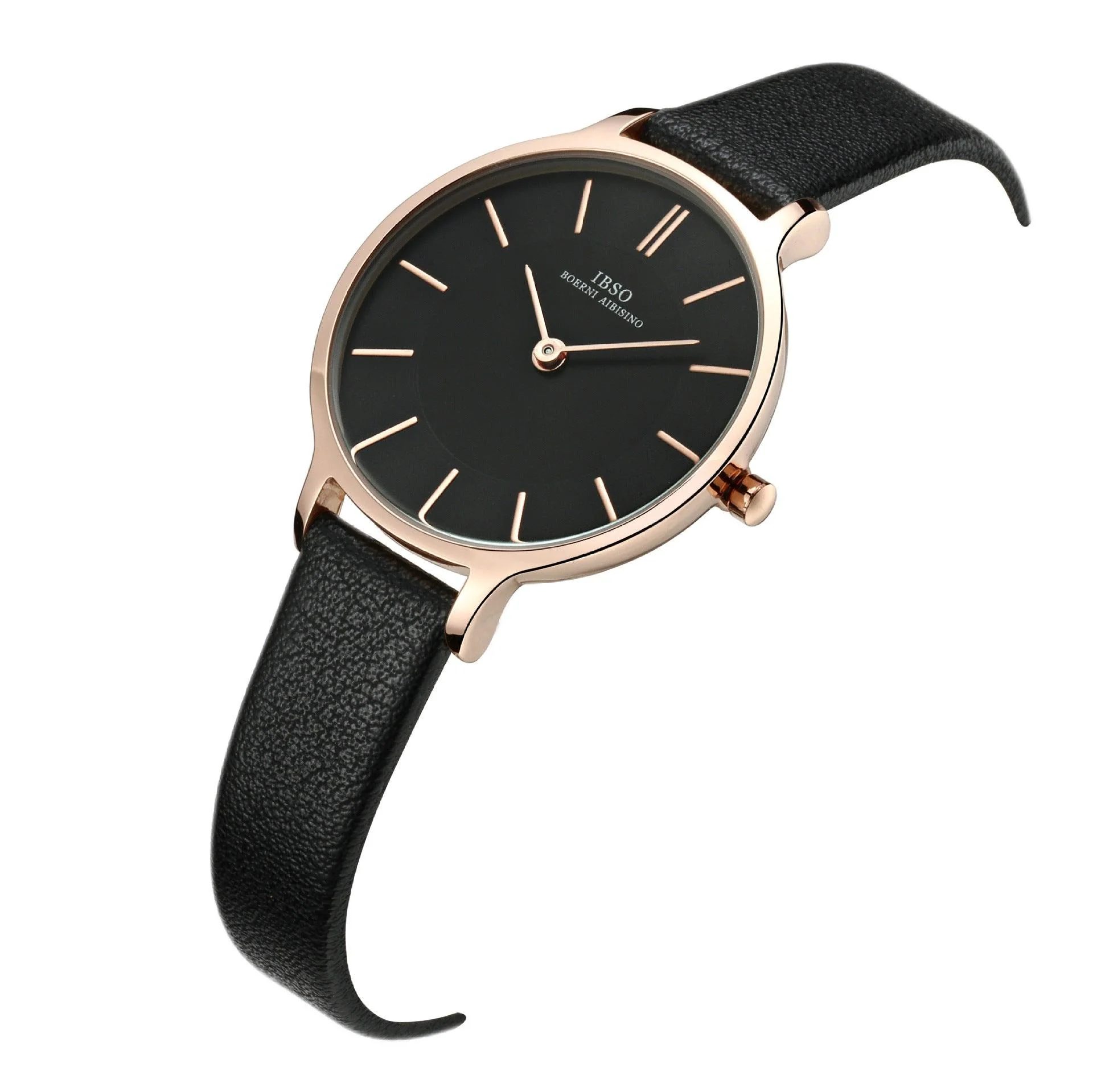 Elegant Waterproof Quartz Watch - Image 3