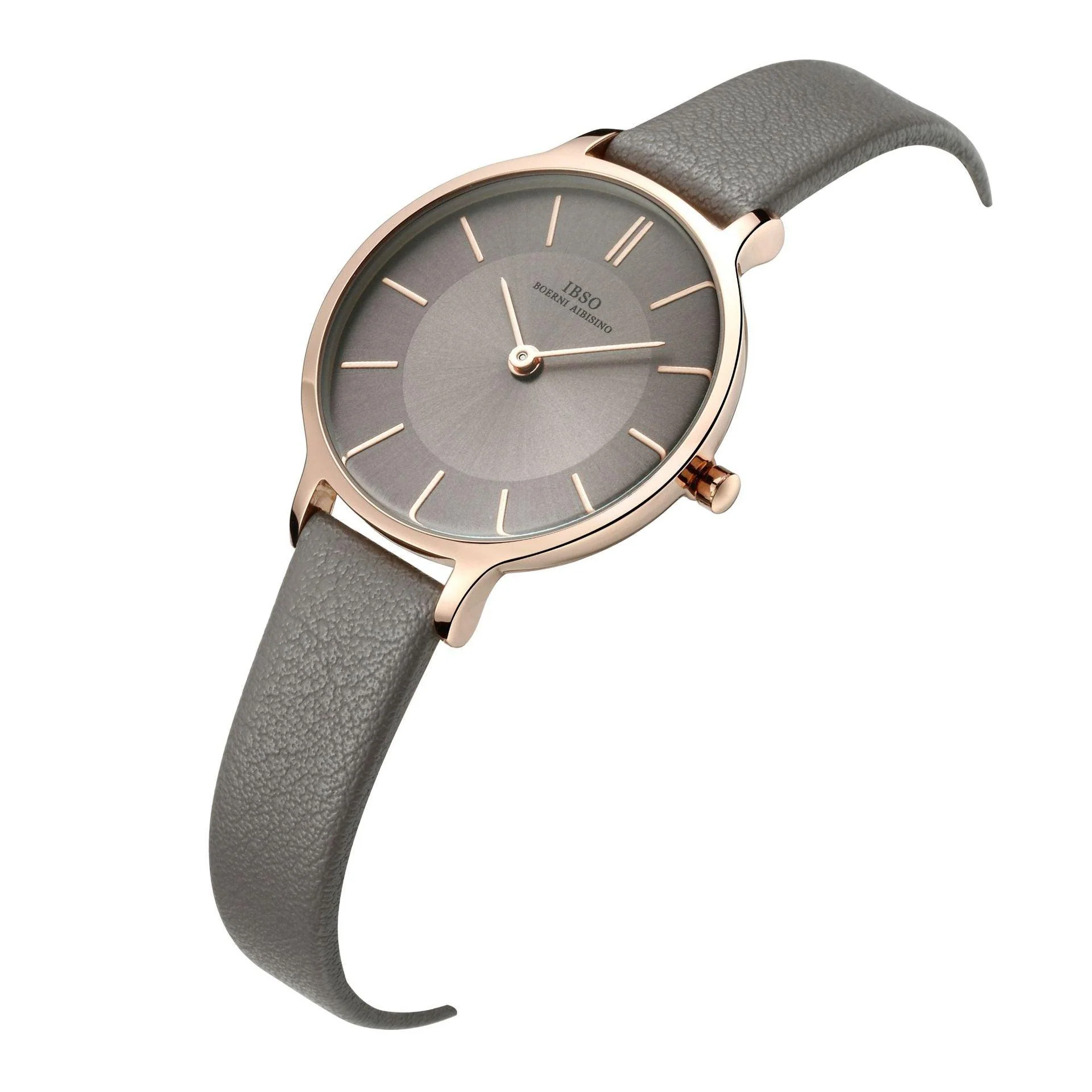 Elegant Waterproof Quartz Watch - Image 4