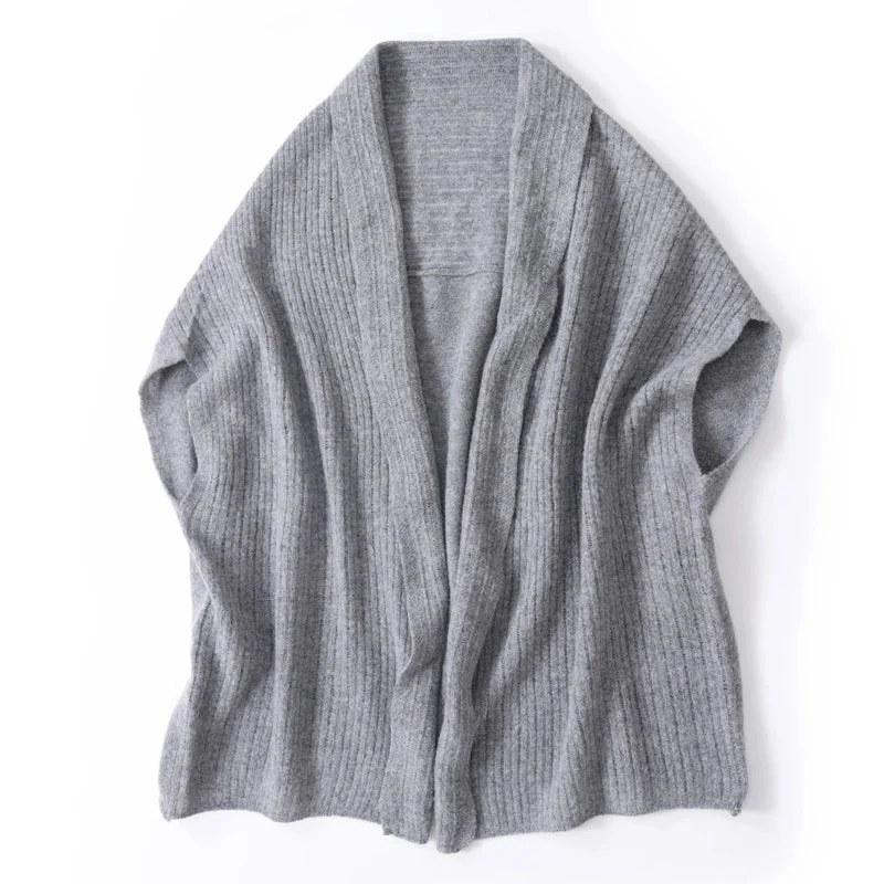 Elegant Wool Scarf for Women - Image 2