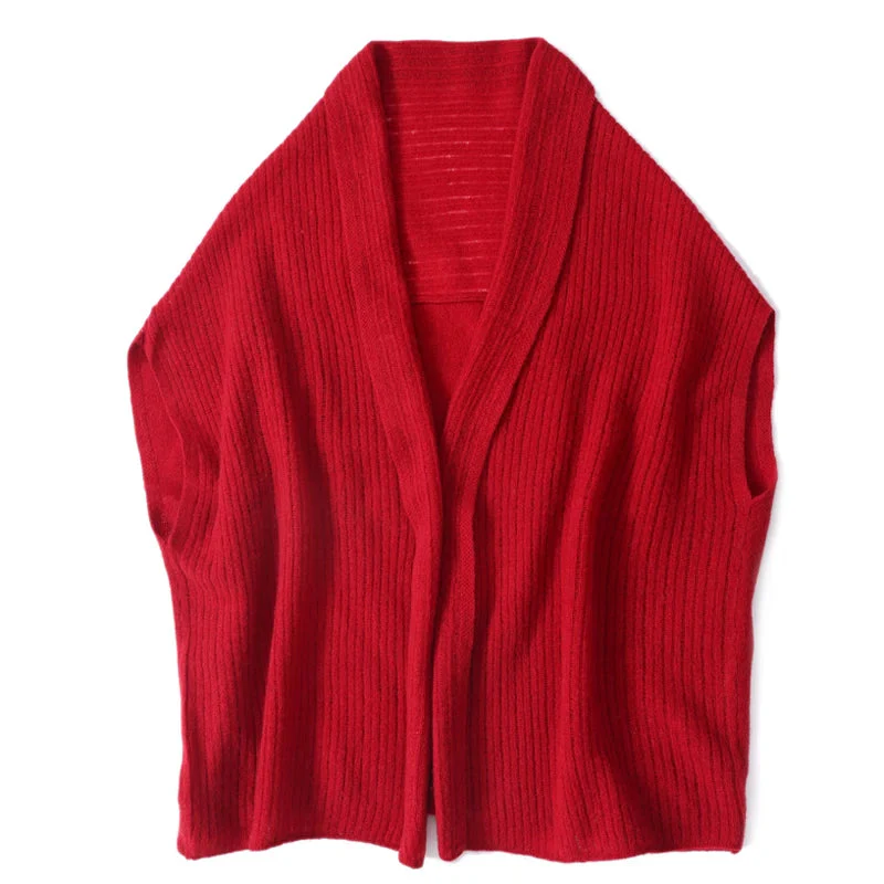 Elegant Wool Scarf for Women - Image 6
