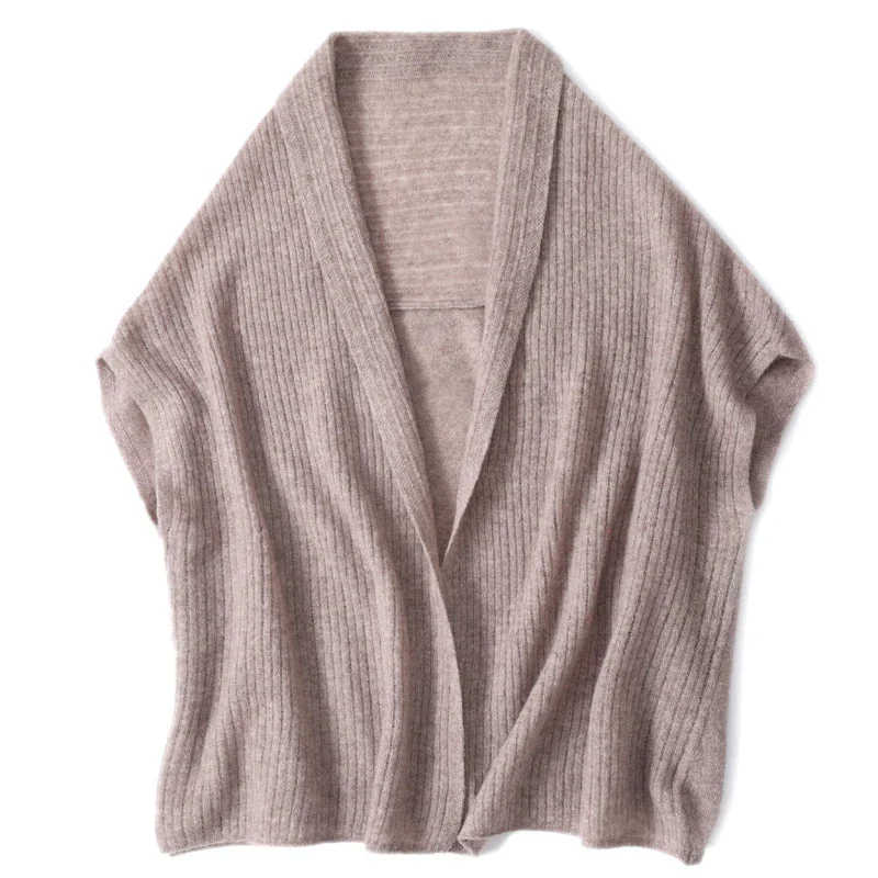Elegant Wool Scarf for Women - Image 8