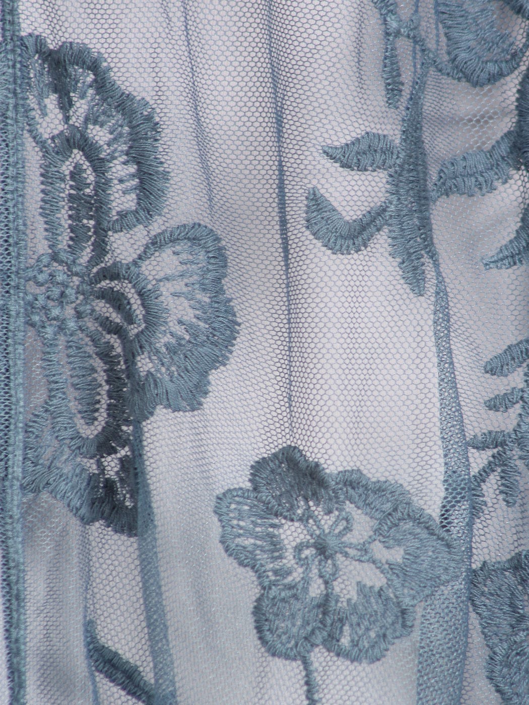 Embroidered Floral Butterfly Kimono Cover Up Cardigan - Image 22