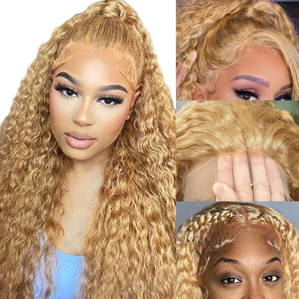 European And American Ladies Front Lace Synthetic Wigs - Image 6