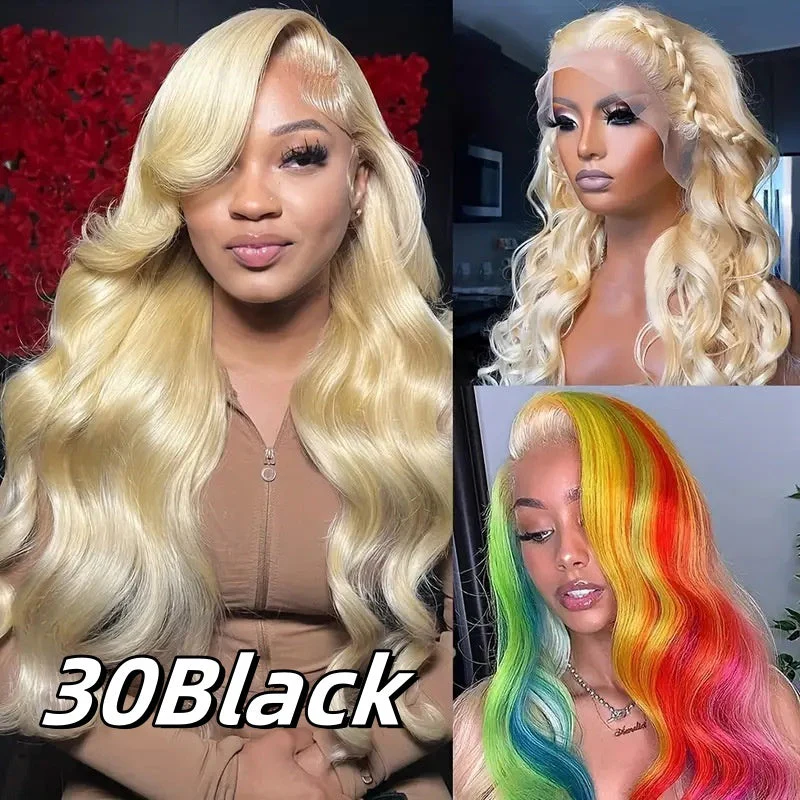 European And American Style Lace Full Head Synthetic Wig - Image 17