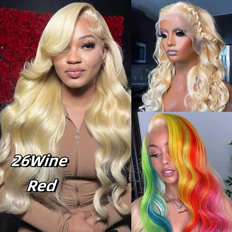 European And American Style Lace Full Head Synthetic Wig - Image 19