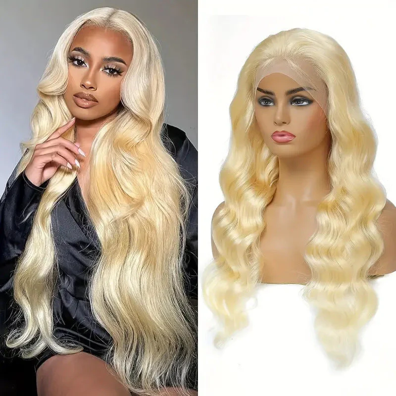 European And American Style Lace Full Head Synthetic Wig - Image 2