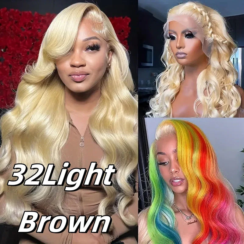 European And American Style Lace Full Head Synthetic Wig - Image 30