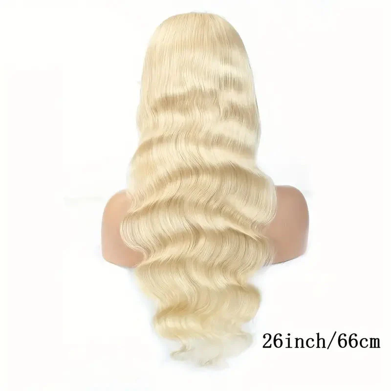 European And American Style Lace Full Head Synthetic Wig - Image 5