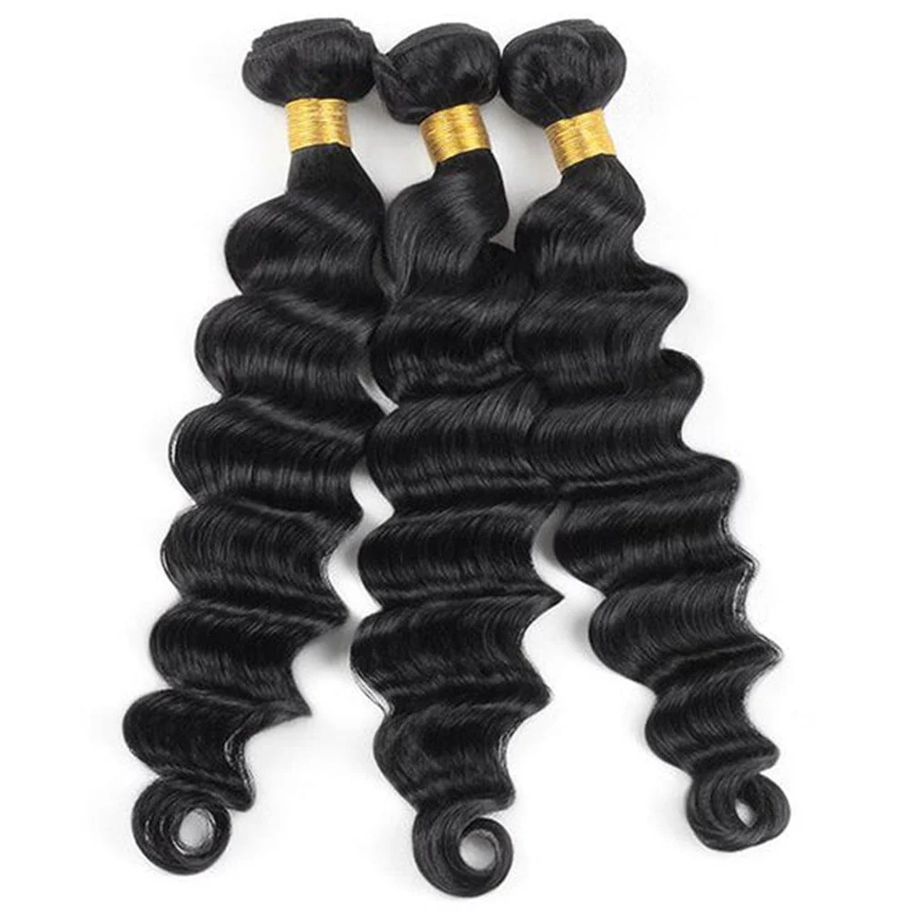 European And American Style Wig All Real Hair Weft - Image 4
