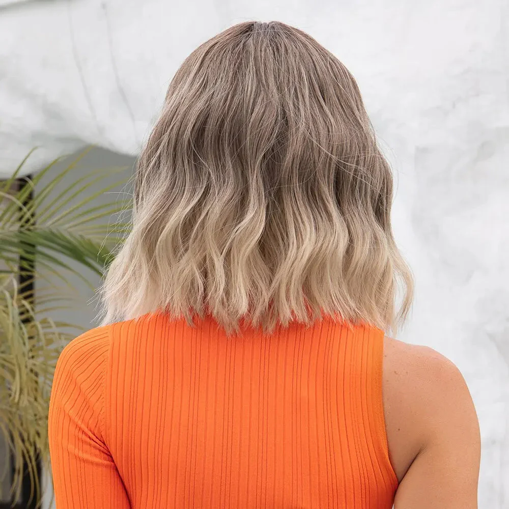 European And American Style Wig Short Gradient Curly Hair - Image 3