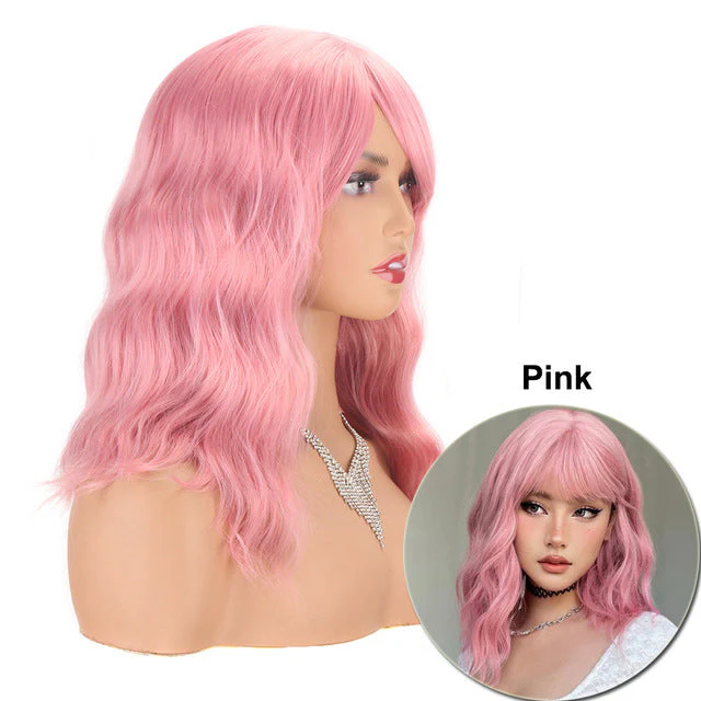 European And American Style Wig Water Ripple Short Curly Hair - Image 2