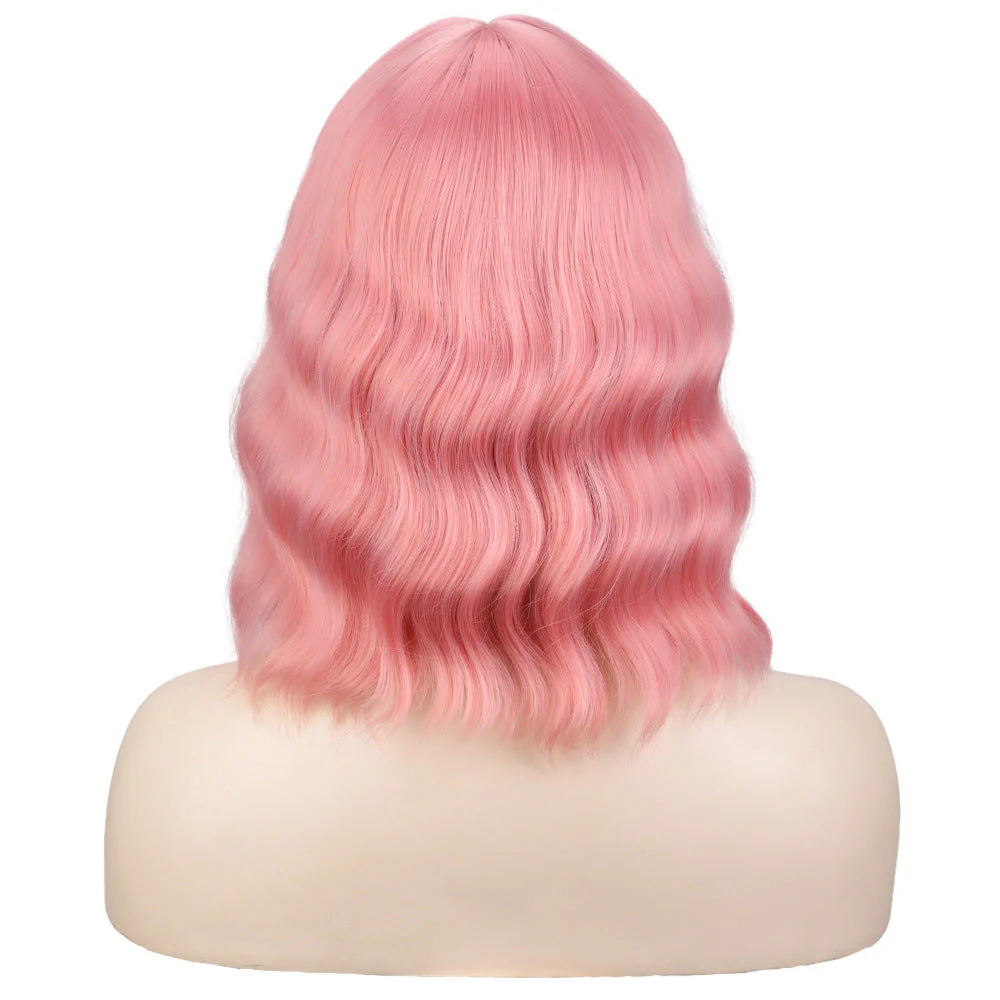 European And American Style Wig Water Ripple Short Curly Hair - Image 4