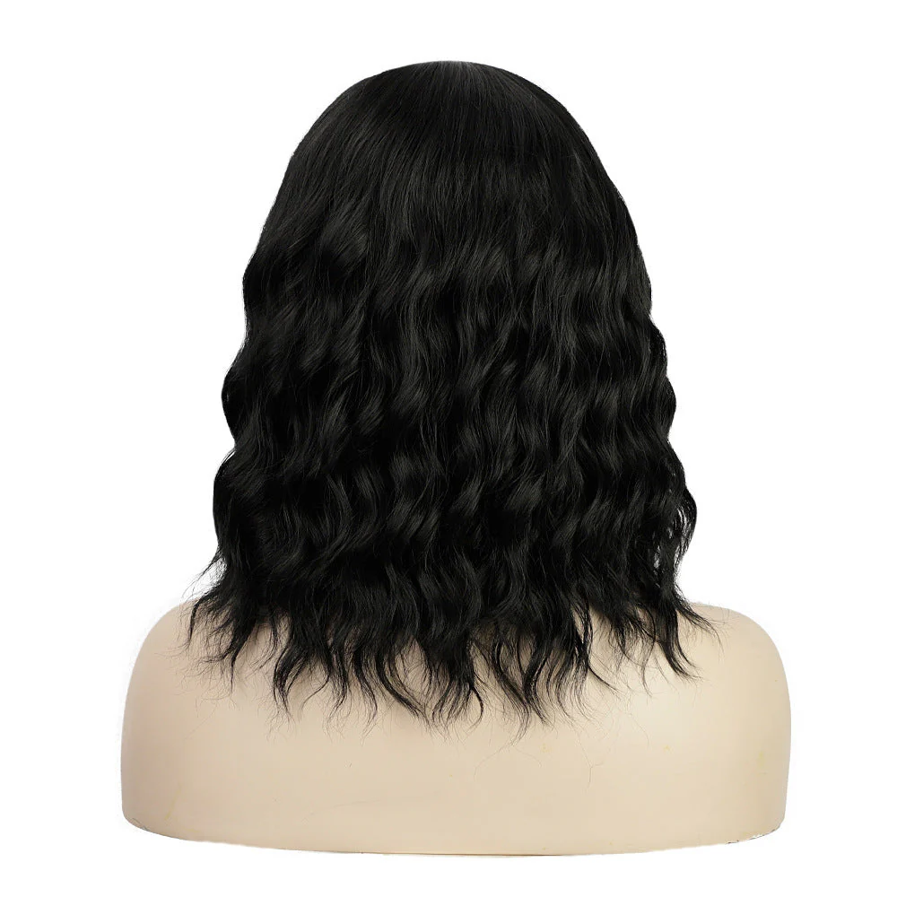 European And American Style Wig Water Ripple Short Curly Hair - Image 5