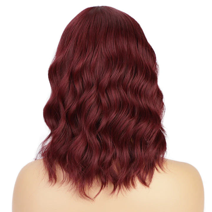 European And American Style Wig Water Ripple Short Curly Hair - Image 7
