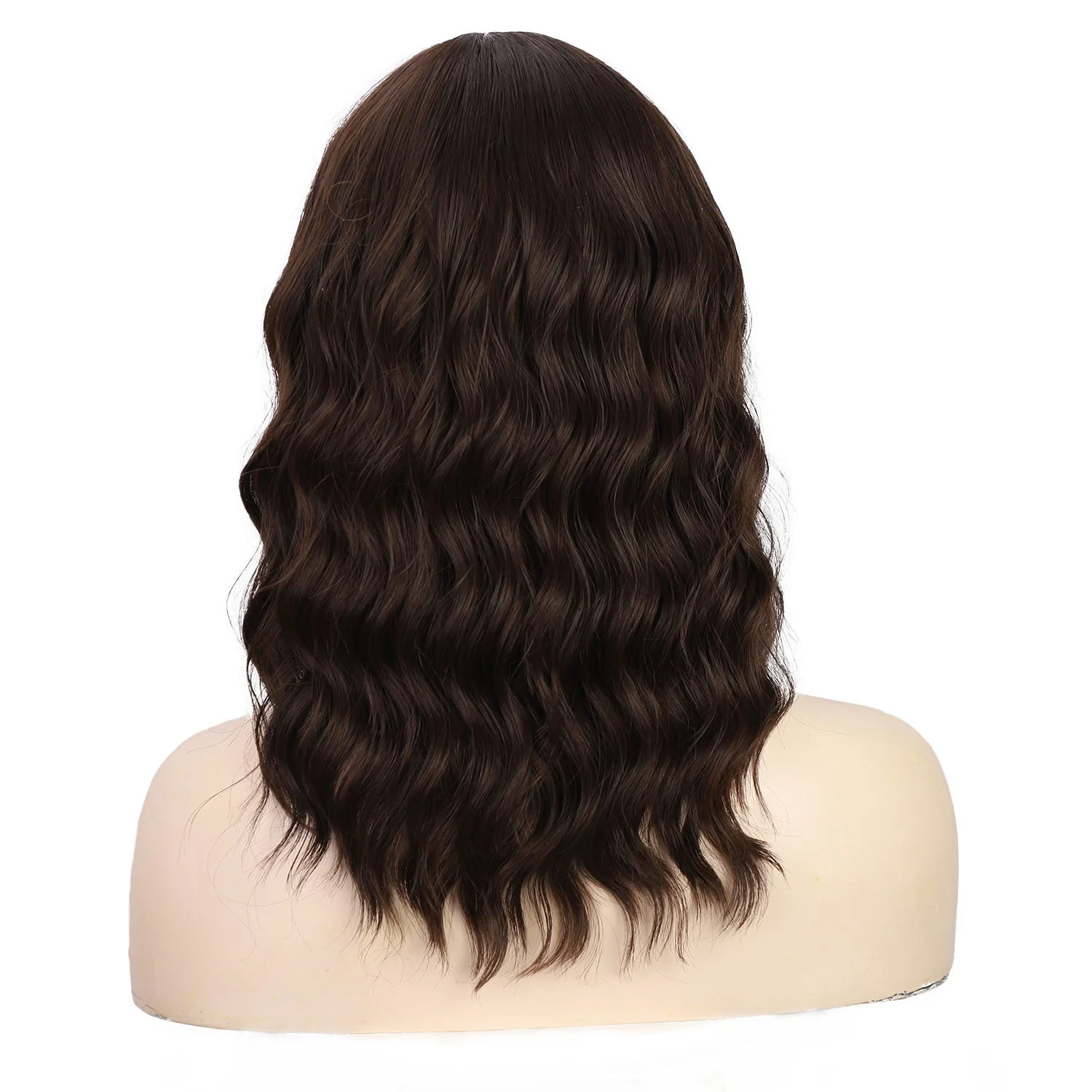 European And American Style Wig Water Ripple Short Curly Hair - Image 8