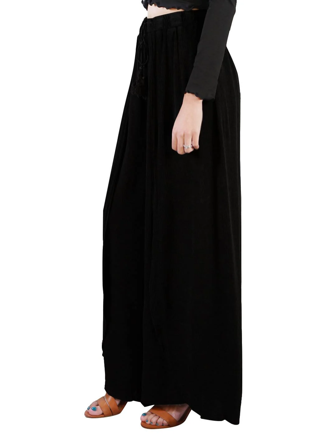 Everyday Palazzo High Waist Summer Day Pant - Image 10