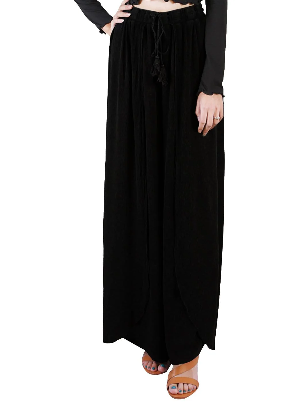 Everyday Palazzo High Waist Summer Day Pant - Image 11