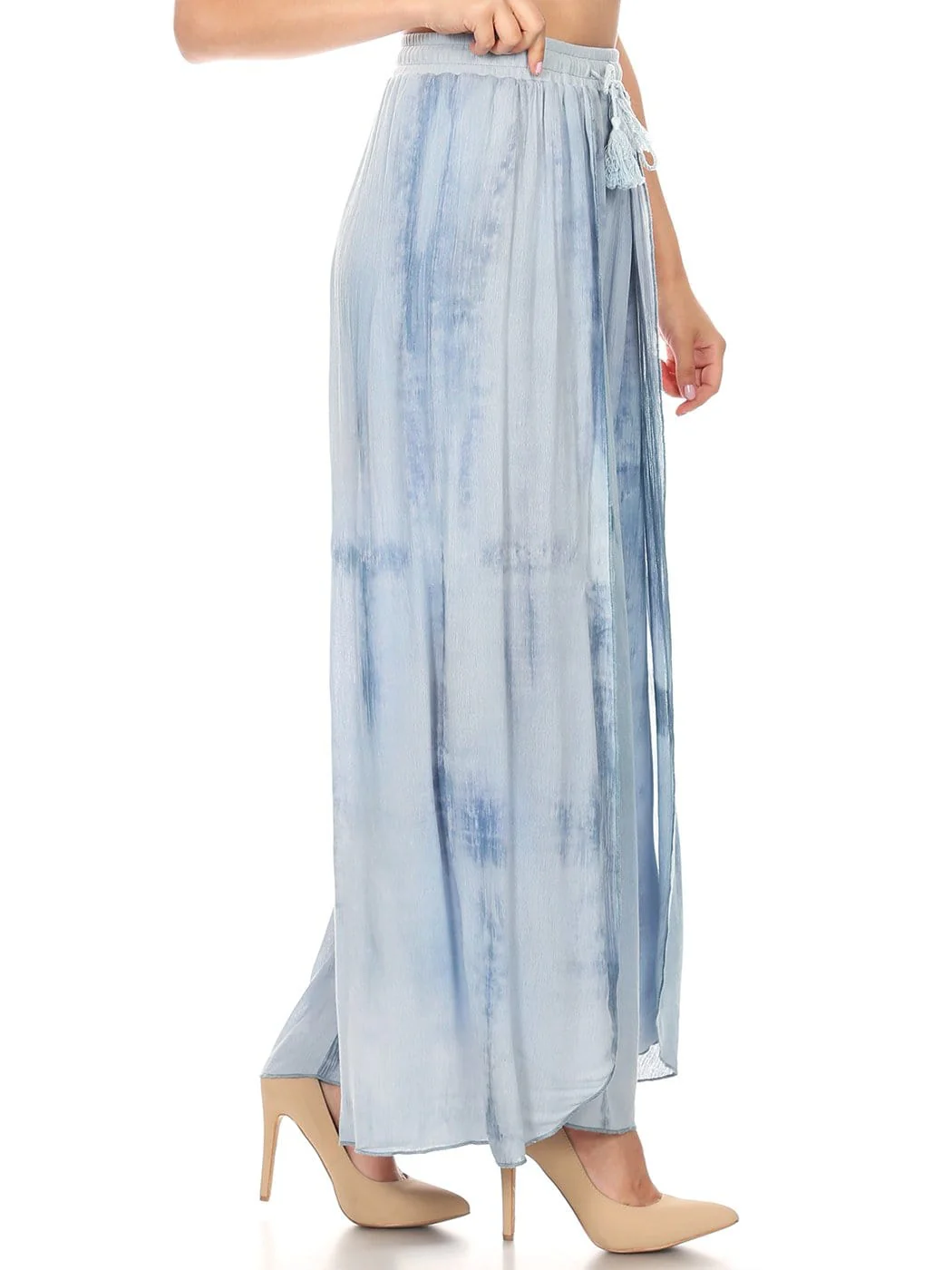 Everyday Palazzo High Waist Summer Day Pant - Image 16