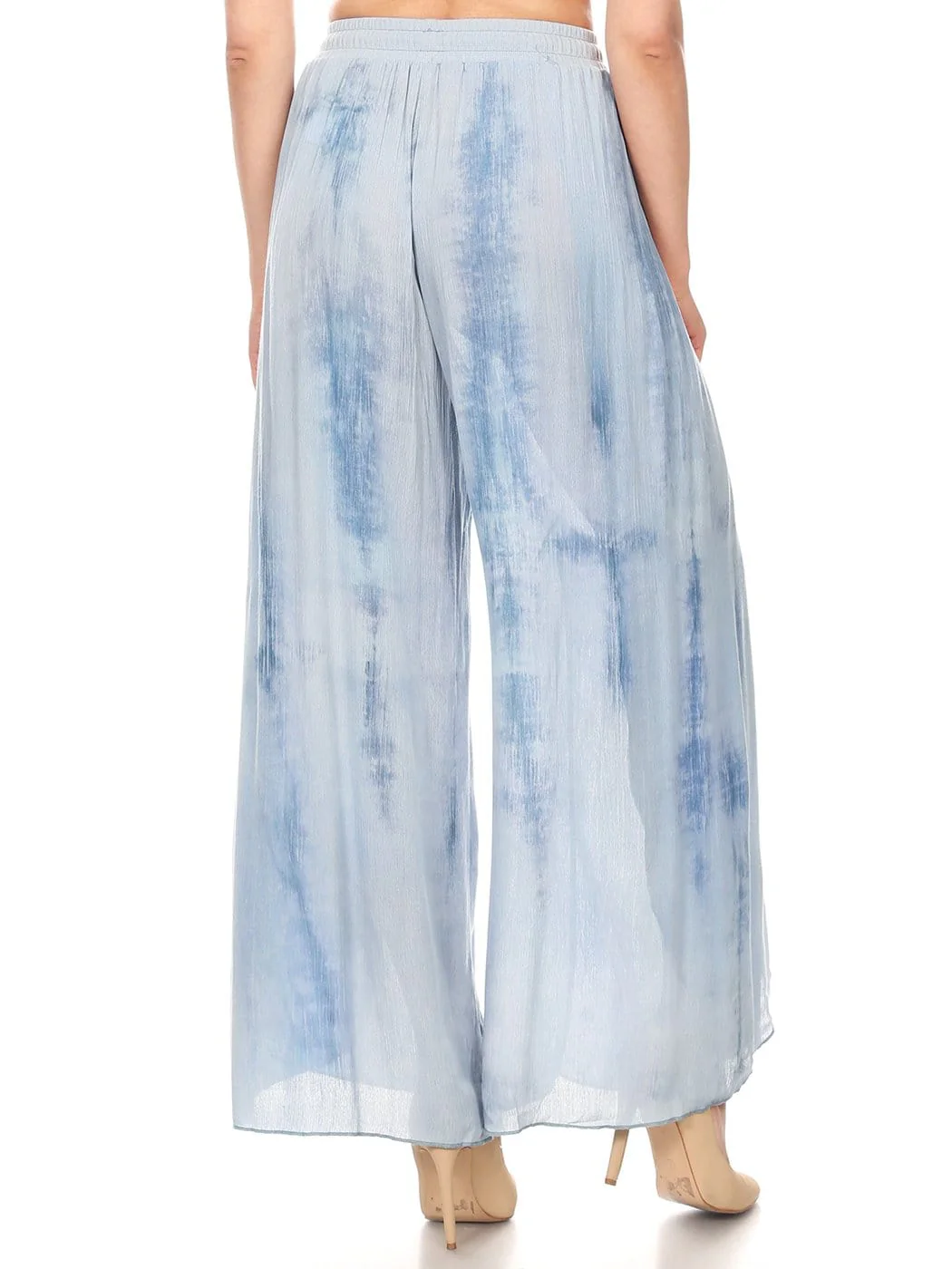 Everyday Palazzo High Waist Summer Day Pant - Image 17