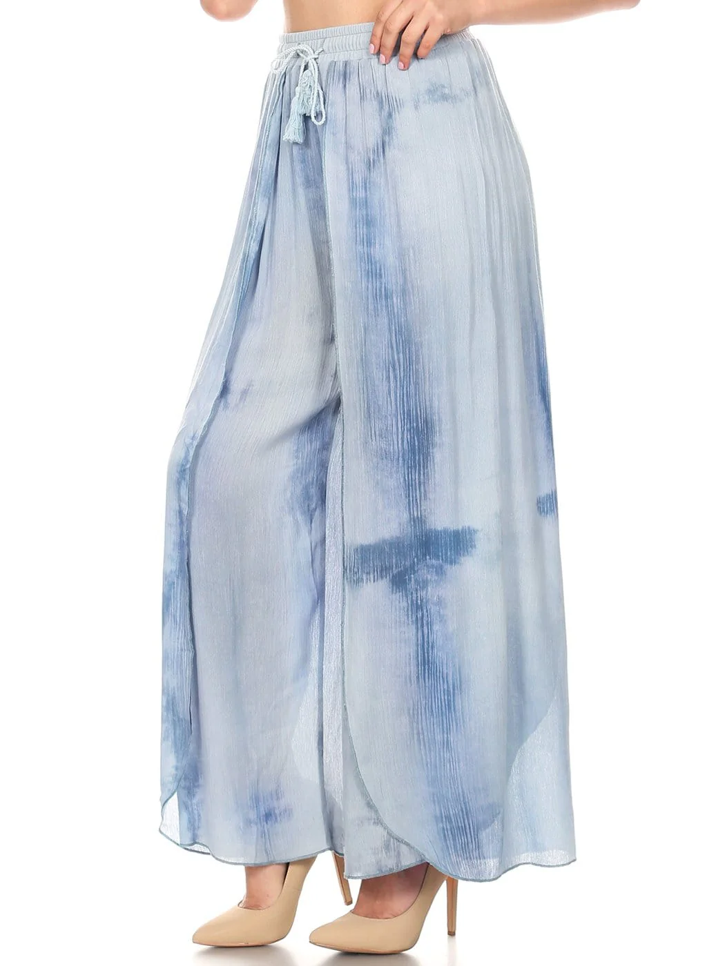 Everyday Palazzo High Waist Summer Day Pant - Image 18