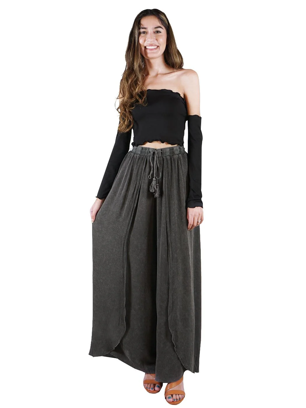 Everyday Palazzo High Waist Summer Day Pant - Image 2