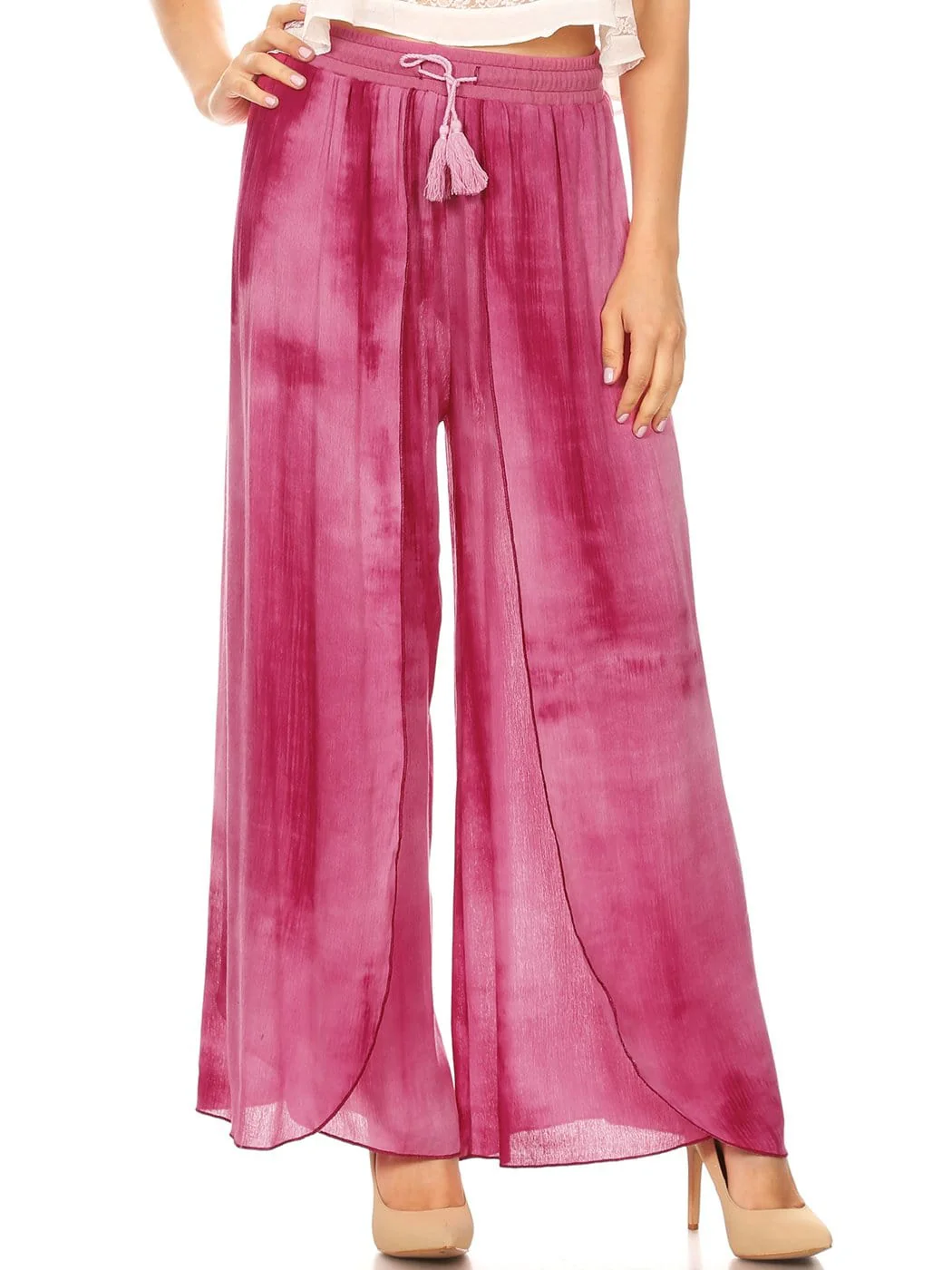 Everyday Palazzo High Waist Summer Day Pant - Image 22