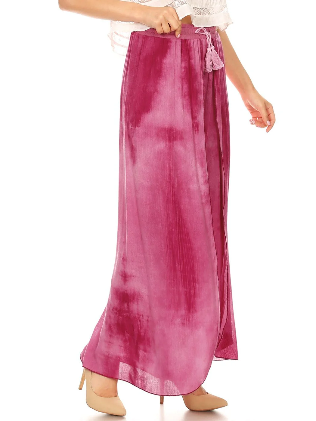 Everyday Palazzo High Waist Summer Day Pant - Image 23