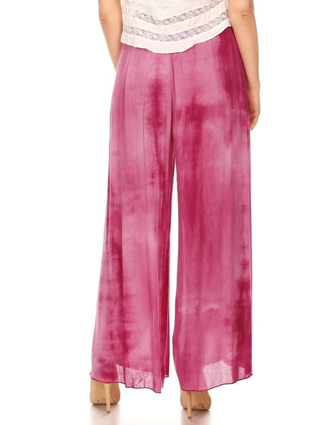 Everyday Palazzo High Waist Summer Day Pant - Image 24