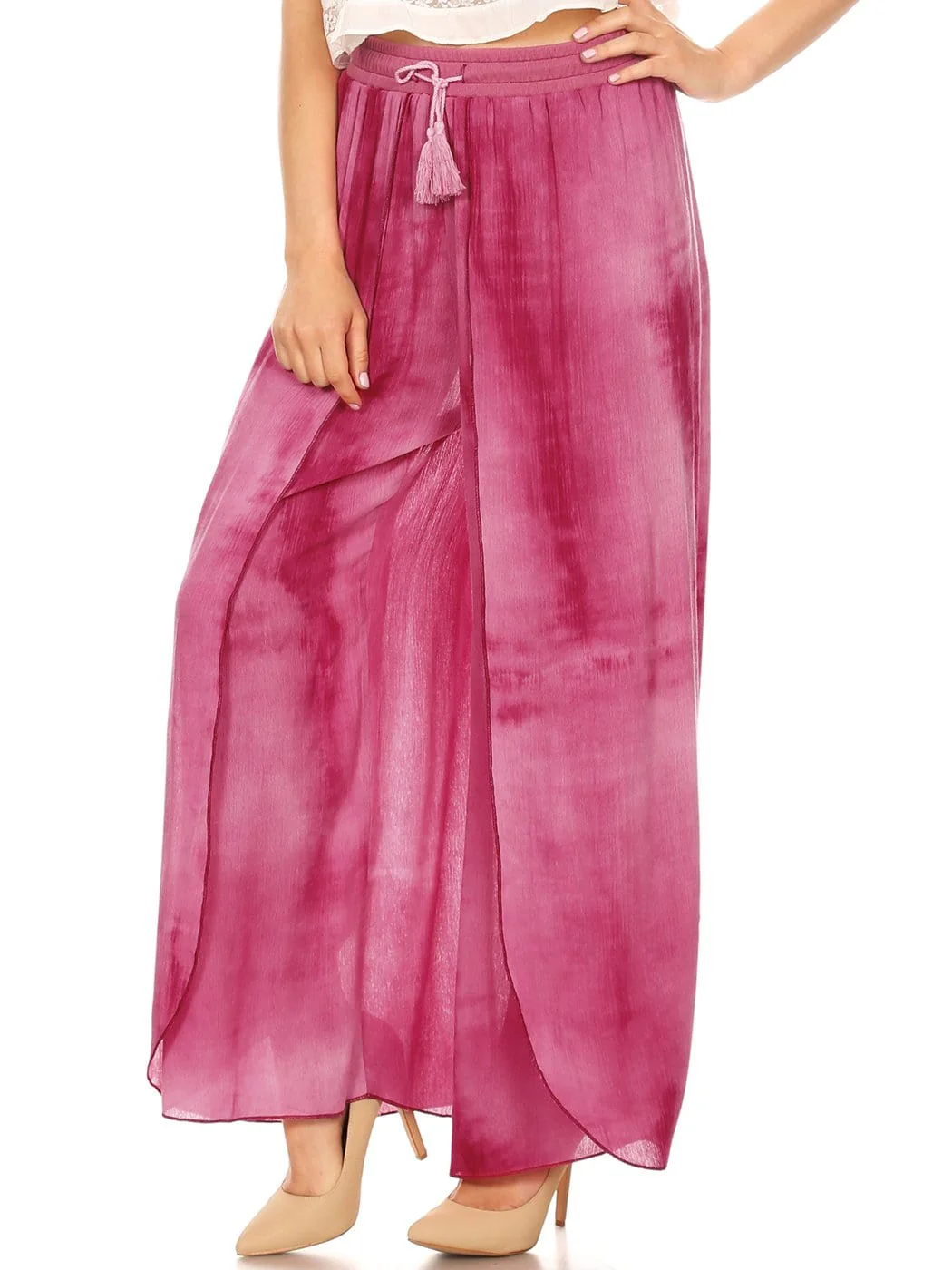 Everyday Palazzo High Waist Summer Day Pant - Image 25