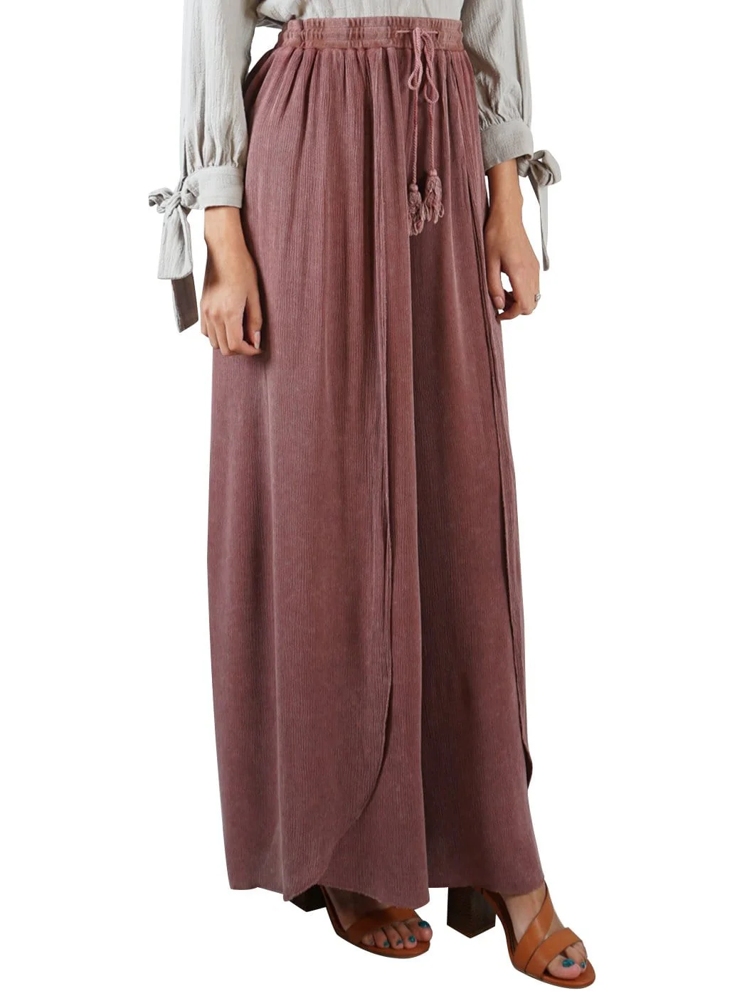 Everyday Palazzo High Waist Summer Day Pant - Image 30