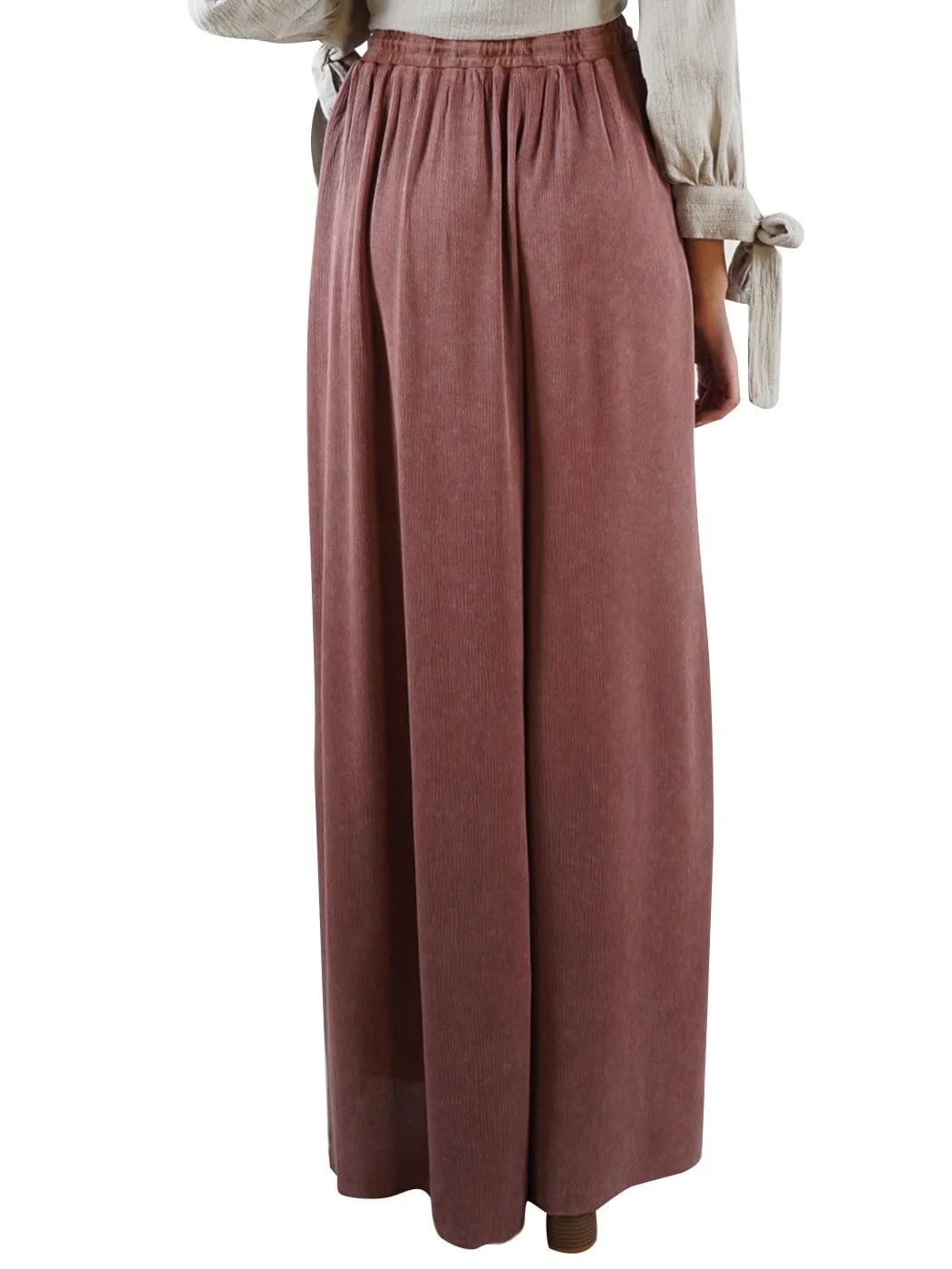 Everyday Palazzo High Waist Summer Day Pant - Image 31