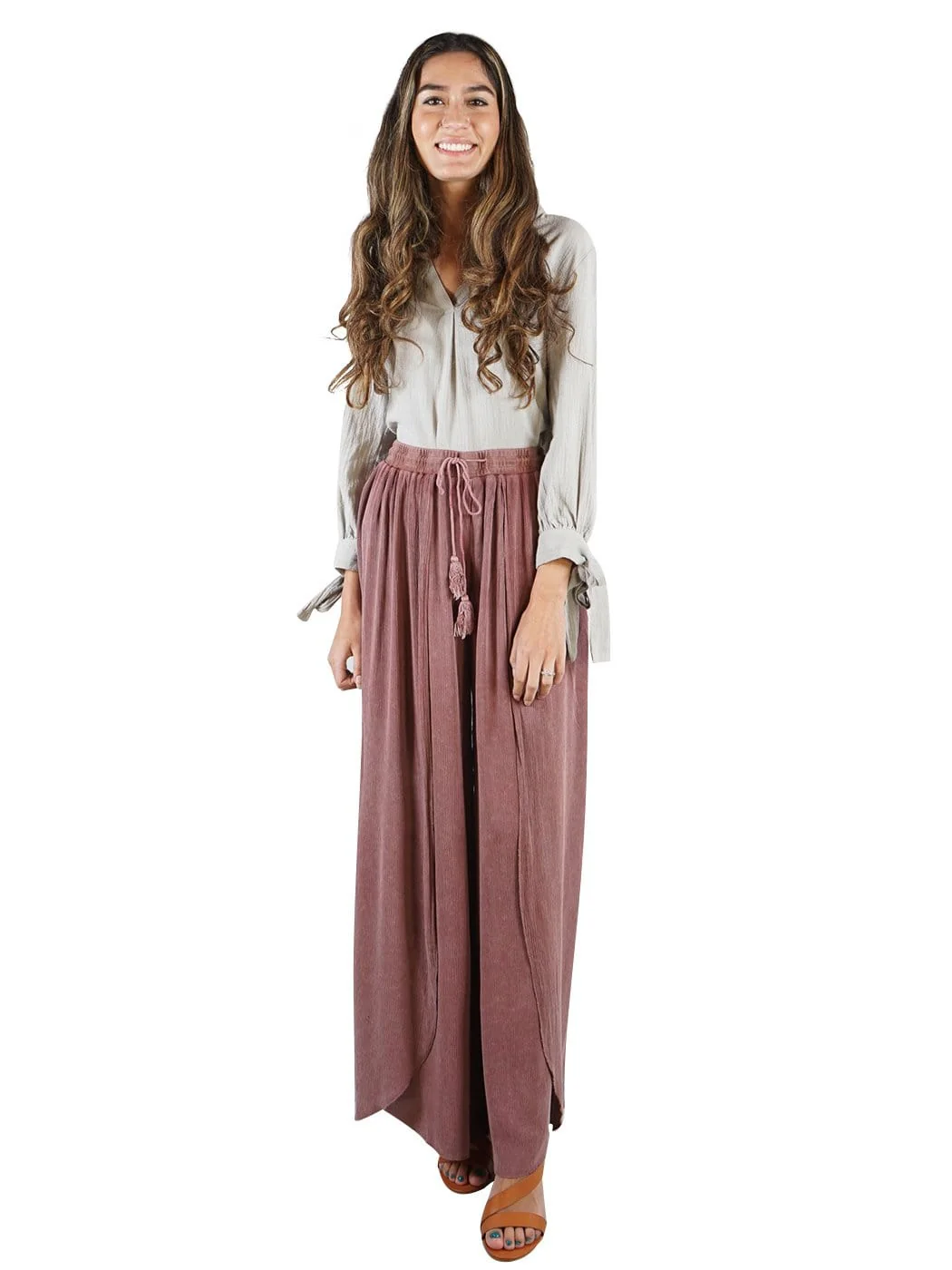 Everyday Palazzo High Waist Summer Day Pant - Image 32