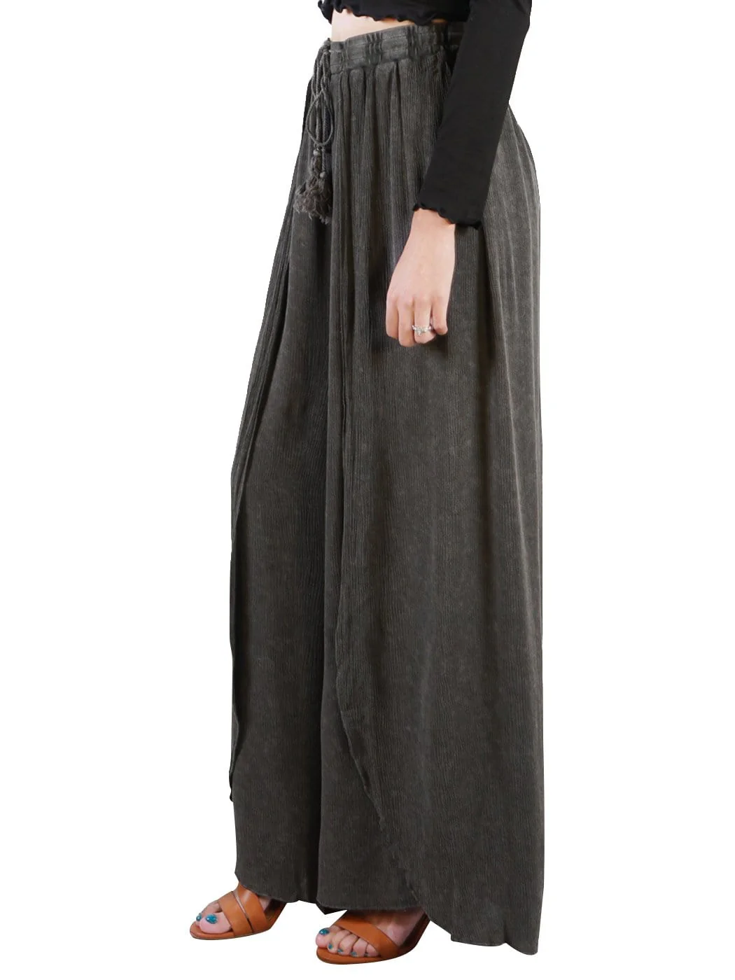 Everyday Palazzo High Waist Summer Day Pant - Image 4