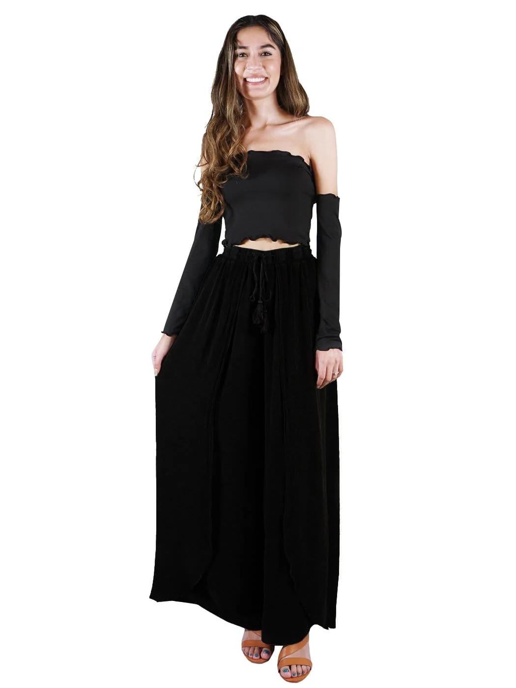 Everyday Palazzo High Waist Summer Day Pant - Image 8