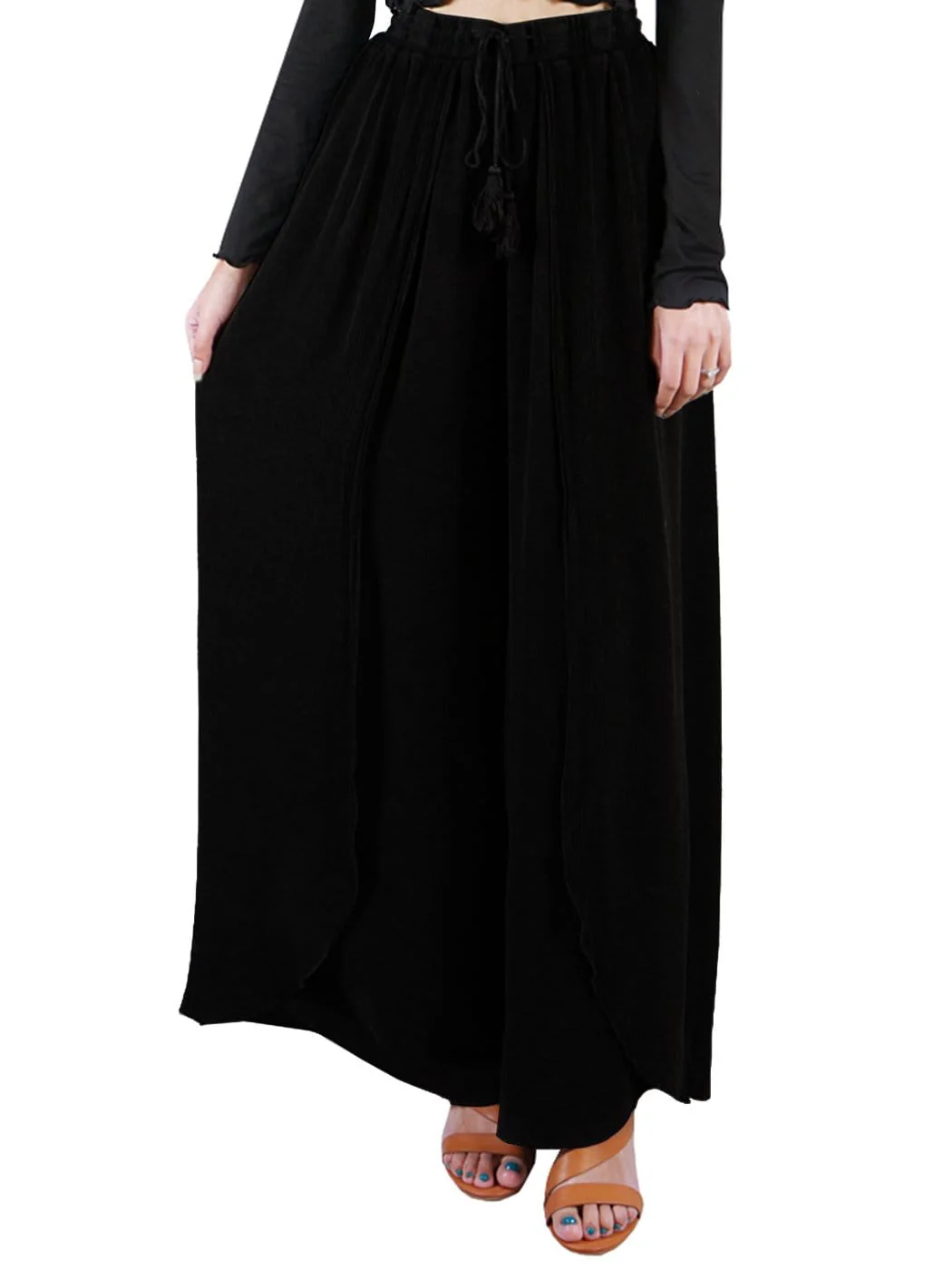 Everyday Palazzo High Waist Summer Day Pant - Image 9