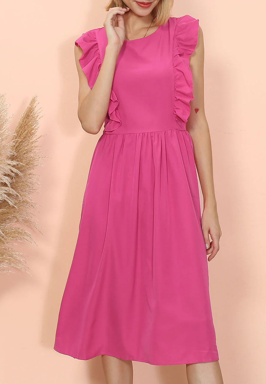 Everyday Ruffle Dress - Image 12