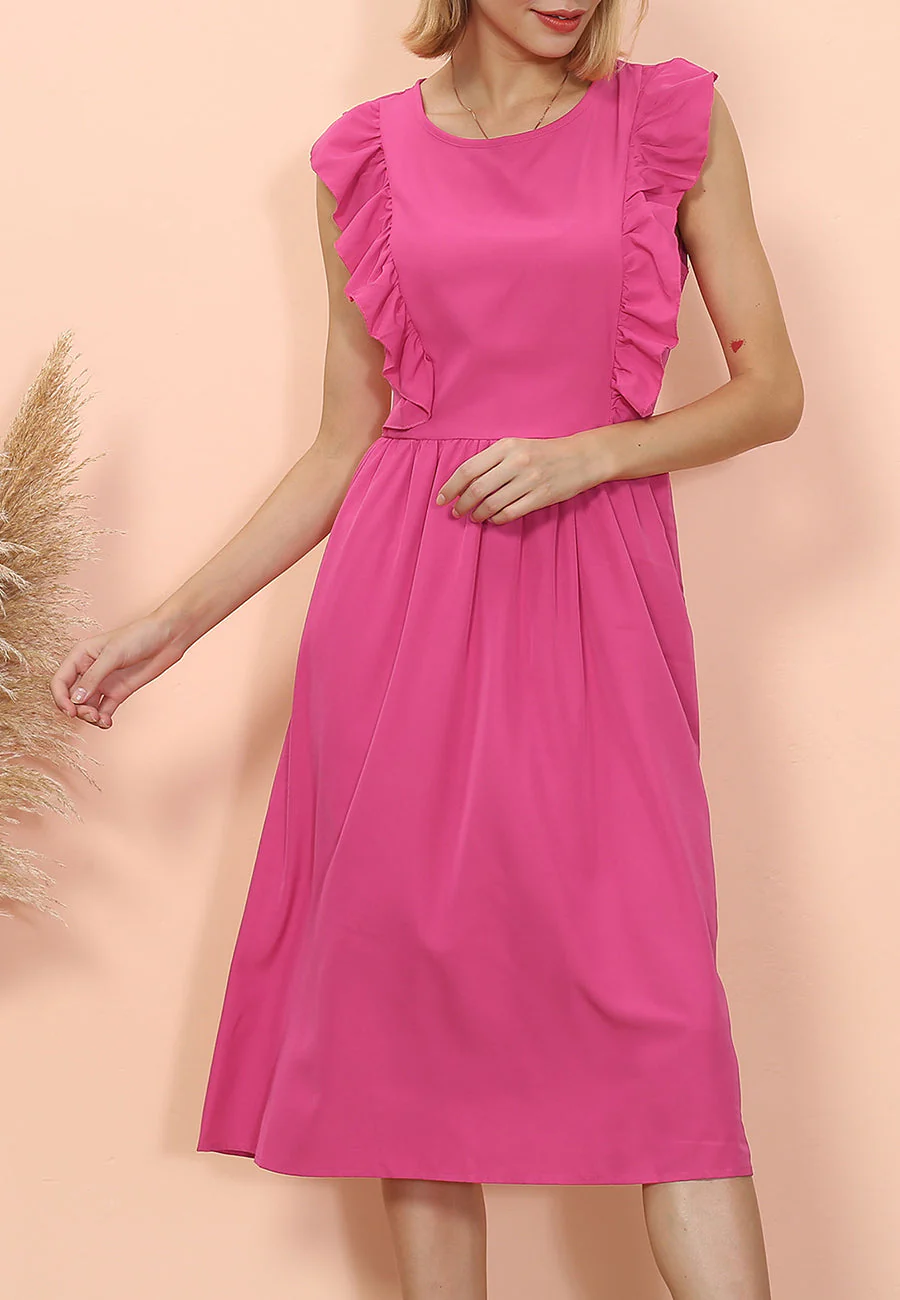 Everyday Ruffle Dress - Image 13